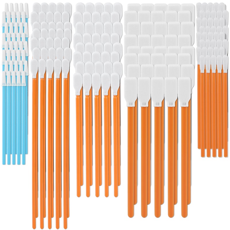 AAwipes Cleaning Swab Kit 500pcs Microfiber Knitted Polyester FA501-500 - Image 1